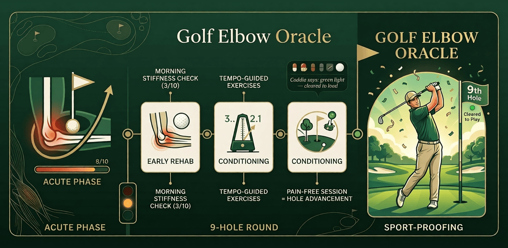 Golf Elbow Oracle feature graphic
