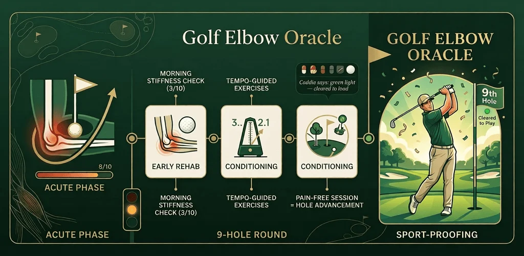 Golf Elbow Oracle feature graphic
