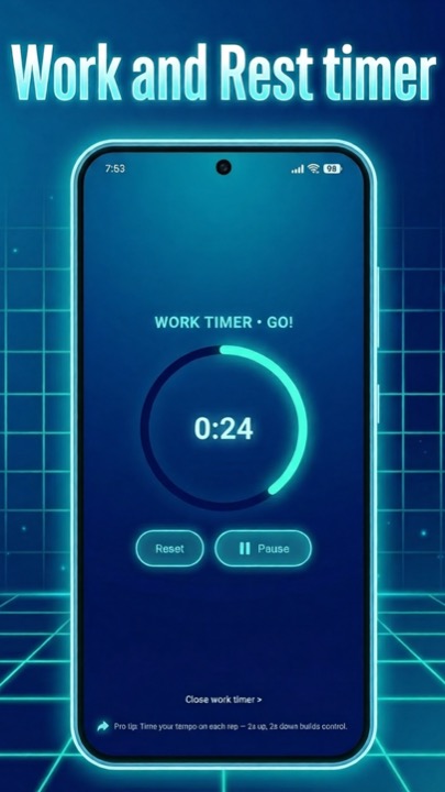 Personal Trainer rest timer