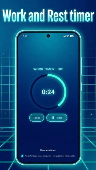 Personal Trainer rest timer
