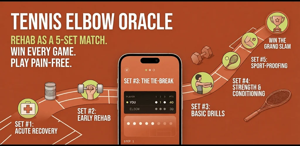 Tennis Elbow Oracle feature graphic